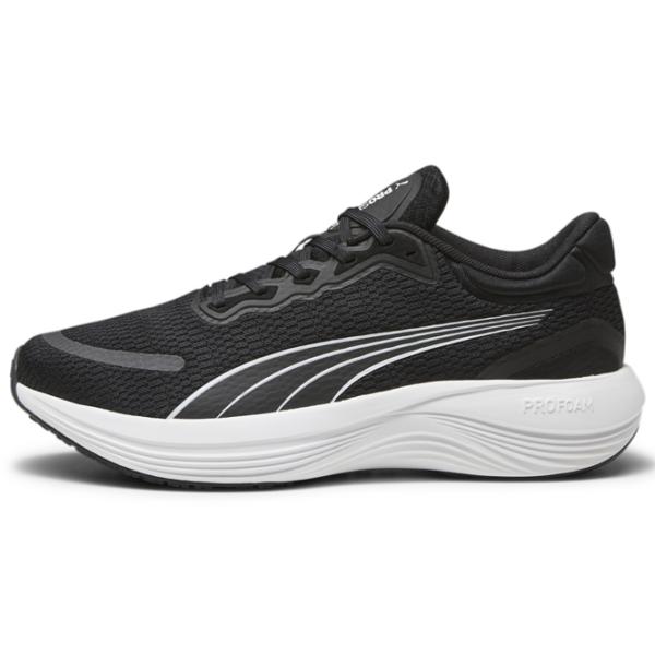 Кроссовки для мужчин Puma Scend Pro 41/ Black White photo 2