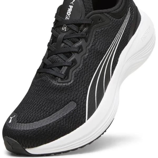 Adidași pentru bărbați Puma Scend Pro 42/ Black White photo 5