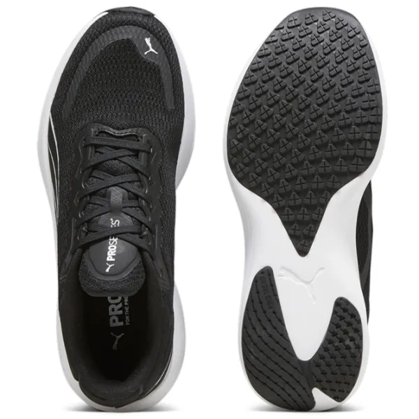 Adidași pentru bărbați Puma Scend Pro 43/ Black White photo 4