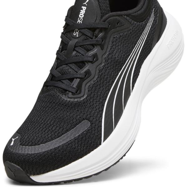 Adidași pentru bărbați Puma Scend Pro 43/ Black White photo 5