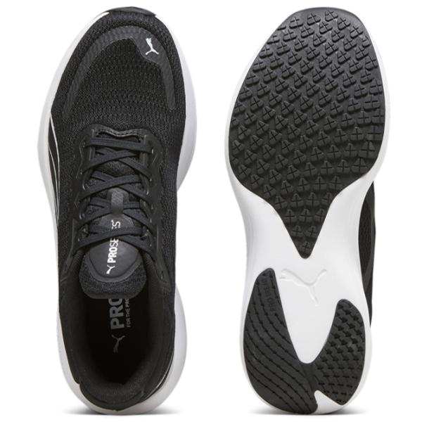 Кроссовки для мужчин Puma Scend Pro 44/ Black White photo 4