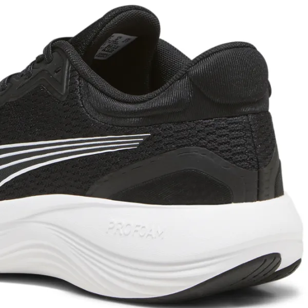 Кроссовки для мужчин Puma Scend Pro 44/ Black White photo 6