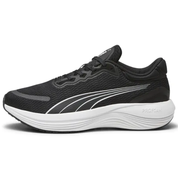 Кроссовки для мужчин Puma Scend Pro 44.5/ Black White photo 2