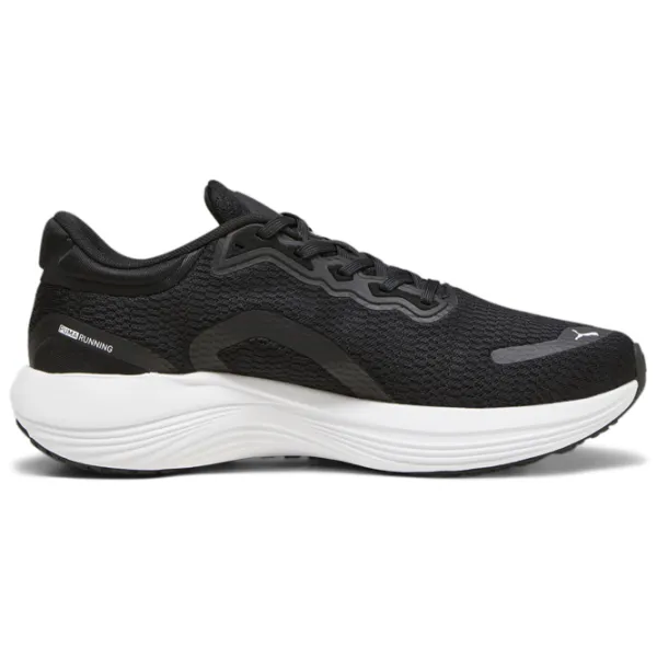 Adidași pentru bărbați Puma Scend Pro 47/ Black White photo 3