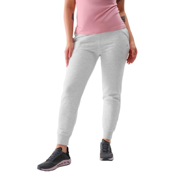 Pantaloni sportivi pentru femei 4F Jogger S/ Gray photo 2