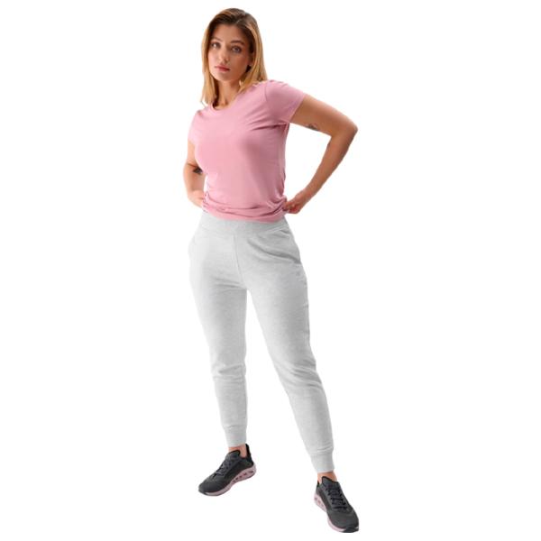Pantaloni sportivi pentru femei 4F Jogger M/ Gray photo 4