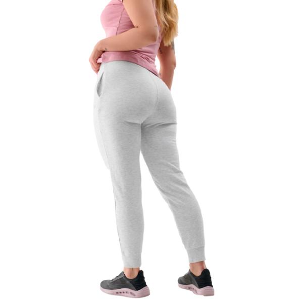 Pantaloni sportivi pentru femei 4F Jogger L/ Gray photo 3