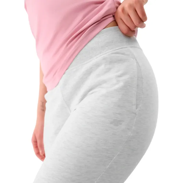 Pantaloni sportivi pentru femei 4F Jogger L/ Gray photo 5