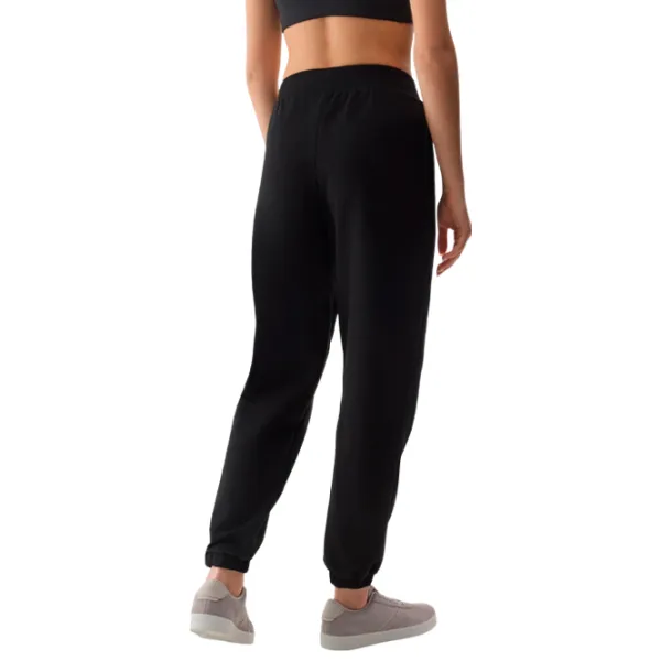 Pantaloni sportivi pentru femei 4F Jogger S/ Black photo 3