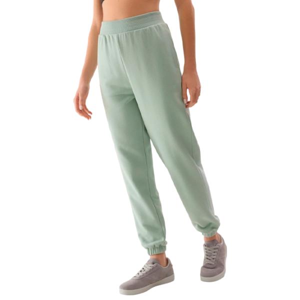 Pantaloni sportivi pentru femei 4F Jogger XS/ Green photo 3
