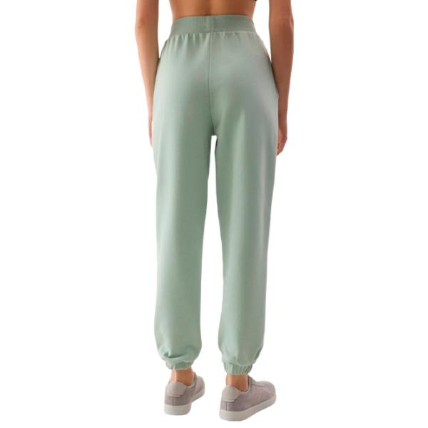 Pantaloni sportivi pentru femei 4F Jogger S/ Green photo 2