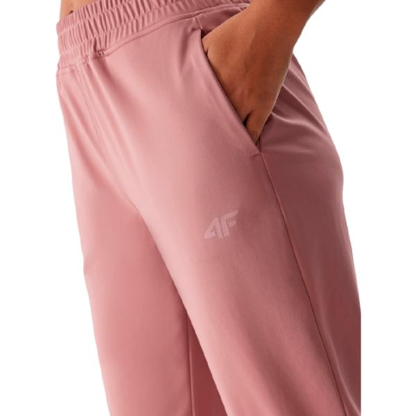 Pantaloni sportivi pentru femei 4F 4FWSS24TFTRF454-56S XS/ Pink photo 6