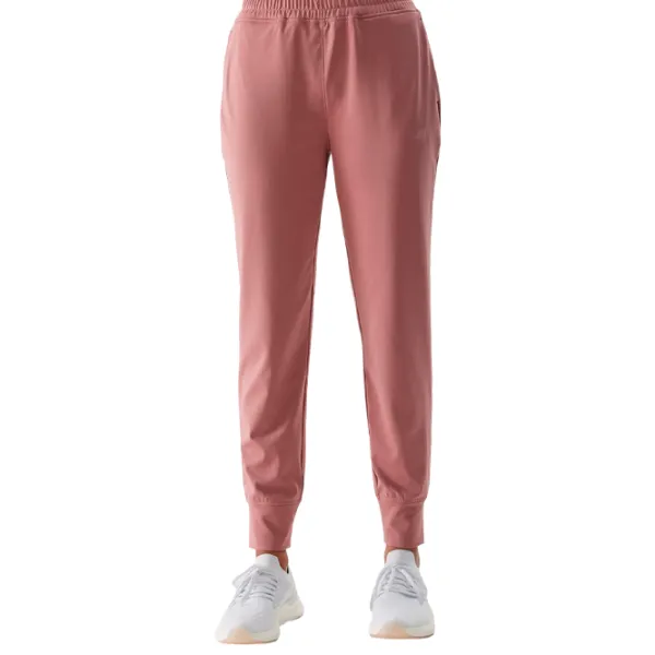 Pantaloni sportivi pentru femei 4F 4FWSS24TFTRF454-56S M/ Pink photo 2