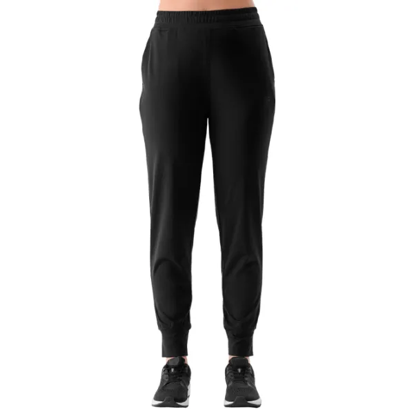 Pantaloni sportivi pentru femei 4F 4FWSS24TFTRF454-20S L/ Black photo 2
