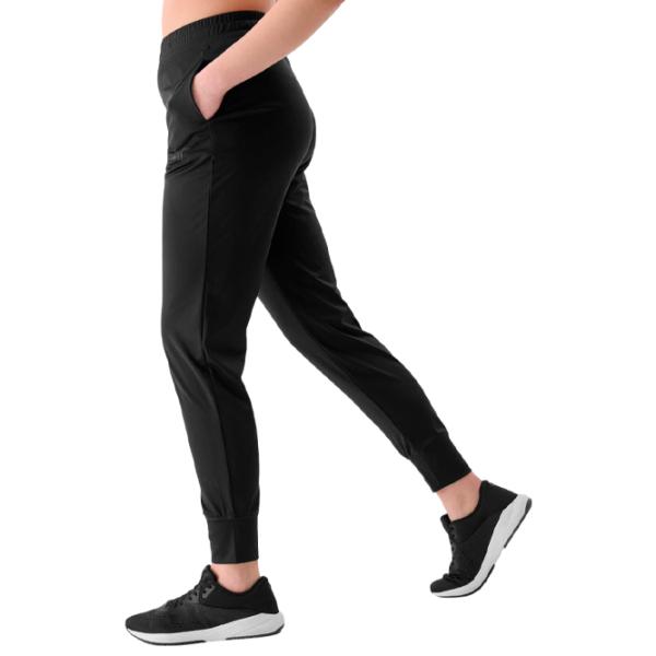 Pantaloni sportivi pentru femei 4F 4FWSS24TFTRF454-20S L/ Black photo 3