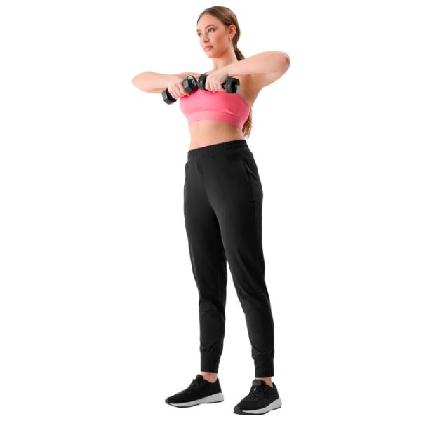 Pantaloni sportivi pentru femei 4F 4FWSS24TFTRF454-20S L/ Black photo 6