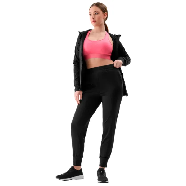 Pantaloni sportivi pentru femei 4F 4FWSS24TFTRF454-20S L/ Black photo 7