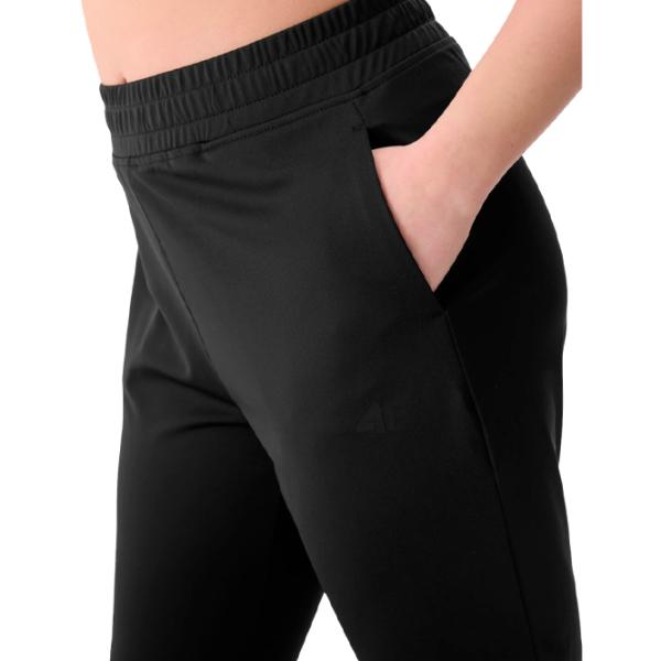 Pantaloni sportivi pentru femei 4F 4FWSS24TFTRF454-20S L/ Black photo 8