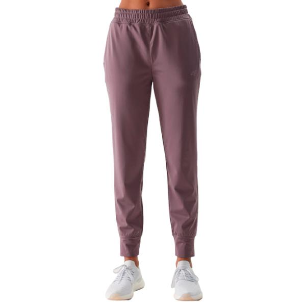 Pantaloni sportivi pentru femei 4F 4FWSS24TFTRF454-82S S/ Brown photo 2