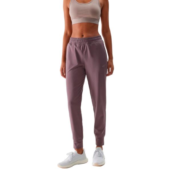 Pantaloni sportivi pentru femei 4F 4FWSS24TFTRF454-82S S/ Brown photo 3