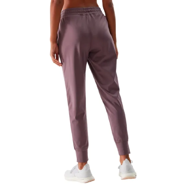 Pantaloni sportivi pentru femei 4F 4FWSS24TFTRF454-82S S/ Brown photo 4