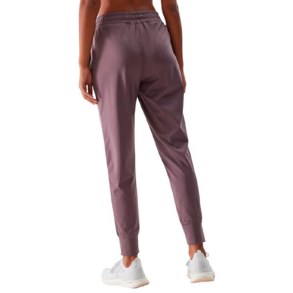 Pantaloni sportivi pentru femei 4F 4FWSS24TFTRF454-82S S/ Brown photo 4