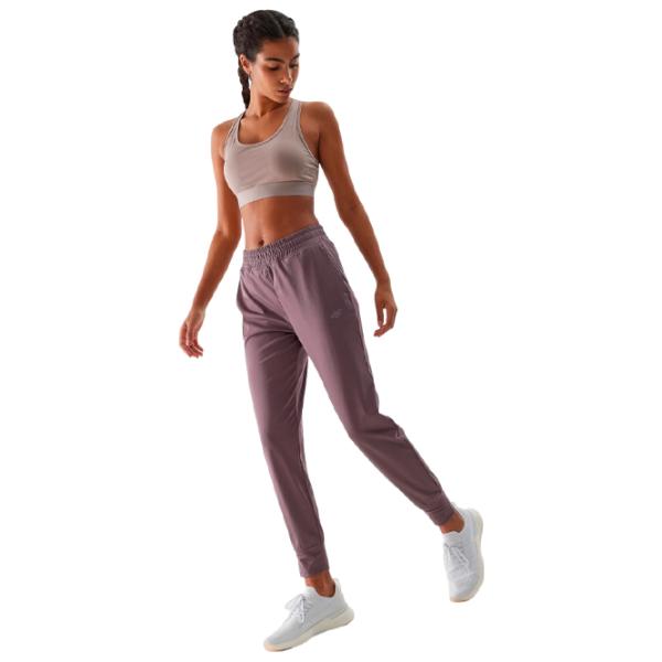 Pantaloni sportivi pentru femei 4F 4FWSS24TFTRF454-82S S/ Brown photo 5