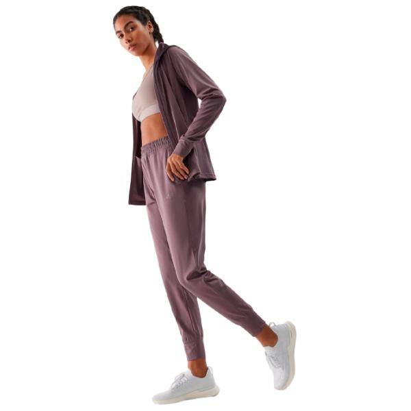 Pantaloni sportivi pentru femei 4F 4FWSS24TFTRF454-82S S/ Brown photo 6