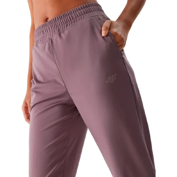 Pantaloni sportivi pentru femei 4F 4FWSS24TFTRF454-82S S/ Brown photo 7
