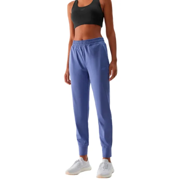 Pantaloni sportivi pentru femei 4F 4FWSS24TFTRF454-31S S/ Bluemarine photo 3 Pantaloni sportivi pentru femei 4F 4FWSS24TFTRF454-31S S/ Bluemarine photo 3