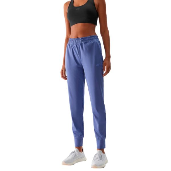Pantaloni sportivi pentru femei 4F 4FWSS24TFTRF454-31S S/ Bluemarine photo 3 Pantaloni sportivi pentru femei 4F 4FWSS24TFTRF454-31S S/ Bluemarine photo 3