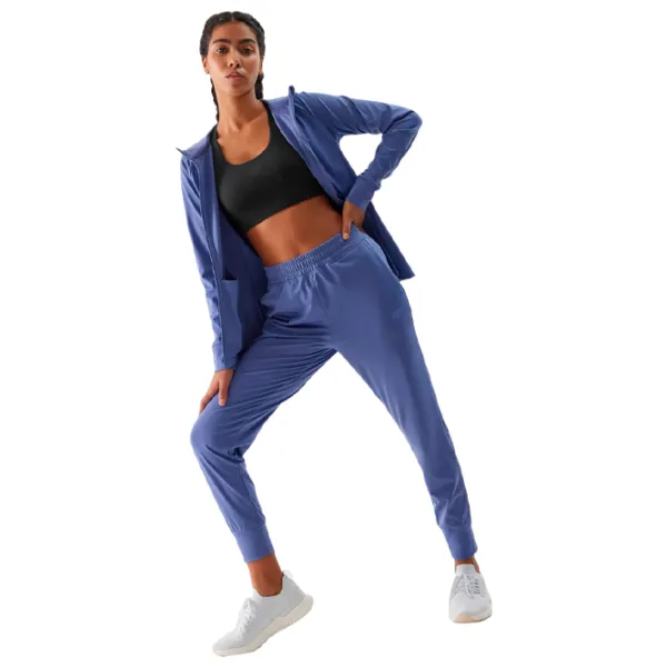 Pantaloni sportivi pentru femei 4F 4FWSS24TFTRF454-31S S/ Bluemarine photo 6 Pantaloni sportivi pentru femei 4F 4FWSS24TFTRF454-31S S/ Bluemarine photo 6