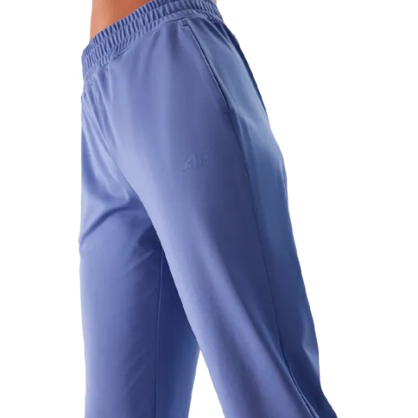 Pantaloni sportivi pentru femei 4F 4FWSS24TFTRF454-31S S/ Bluemarine photo 7 Pantaloni sportivi pentru femei 4F 4FWSS24TFTRF454-31S S/ Bluemarine photo 7