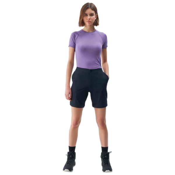 Спортивные брюки для женщин 4F 4FWSS24TFTRF583-21S) L/ Черный photo 4 Спортивные брюки для женщин 4F 4FWSS24TFTRF583-21S) L/ Черный photo 4