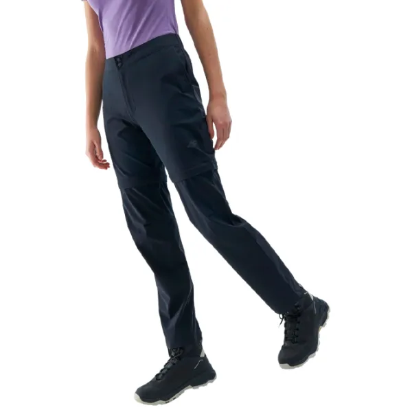 Спортивные брюки для женщин 4F 4FWSS24TFTRF583-21S) L/ Черный photo 6 Спортивные брюки для женщин 4F 4FWSS24TFTRF583-21S) L/ Черный photo 6