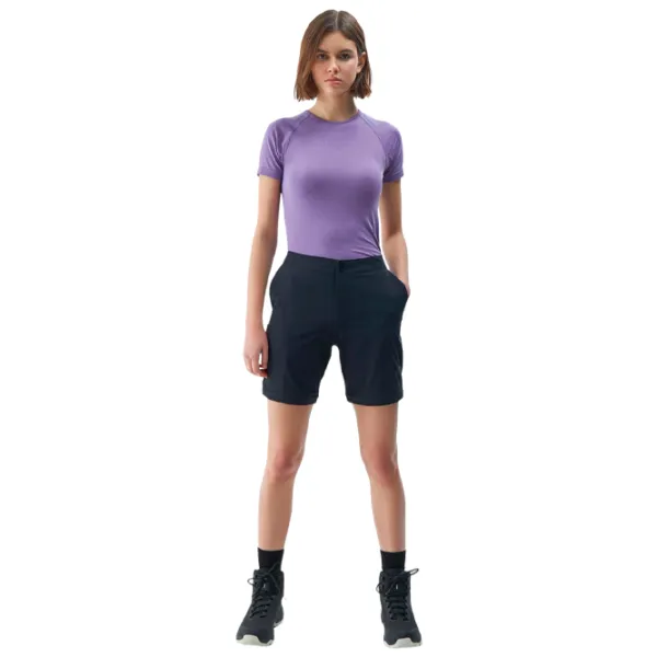 Спортивные брюки для женщин 4F 4FWSS24TFTRF583-21S) M/ Черный photo 4 Спортивные брюки для женщин 4F 4FWSS24TFTRF583-21S) M/ Черный photo 4