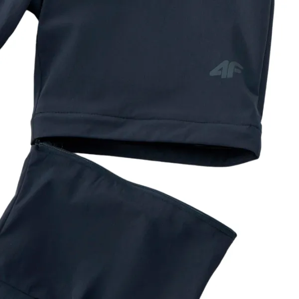 Спортивные брюки для женщин 4F 4FWSS24TFTRF583-21S) M/ Черный photo 9 Спортивные брюки для женщин 4F 4FWSS24TFTRF583-21S) M/ Черный photo 9