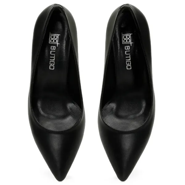 Pantofi pentru femei Butigo 22K-426 3PR 36/ Black photo 3 Pantofi pentru femei Butigo 22K-426 3PR 36/ Black photo 3