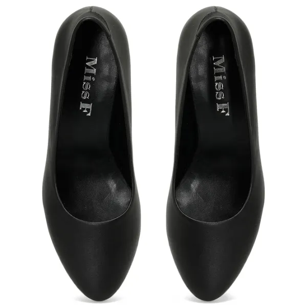 Pantofi pentru femei Miss F DW21060 3PR 40/ Black photo 4 Pantofi pentru femei Miss F DW21060 3PR 40/ Black photo 4