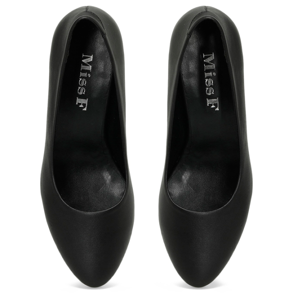 Pantofi pentru femei Miss F DW21060 3PR 40/ Black photo 4 Pantofi pentru femei Miss F DW21060 3PR 40/ Black photo 4
