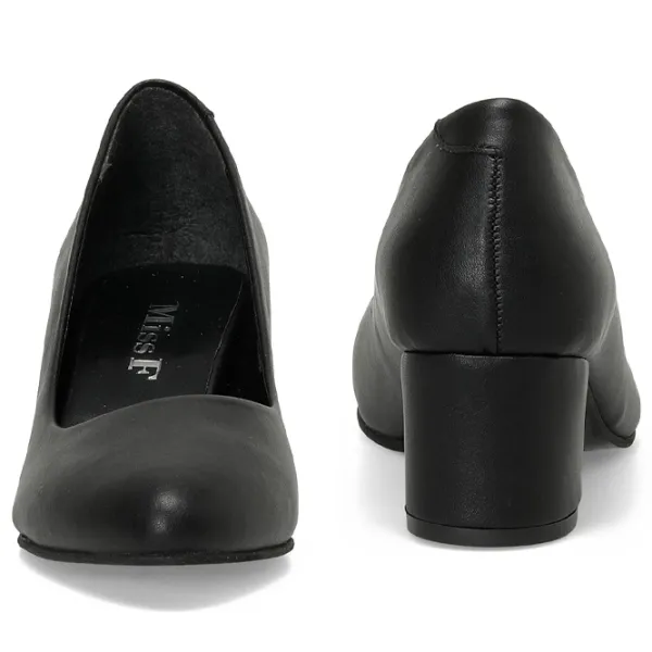 Pantofi pentru femei Miss F DW21060 3PR 40/ Black photo 5 Pantofi pentru femei Miss F DW21060 3PR 40/ Black photo 5