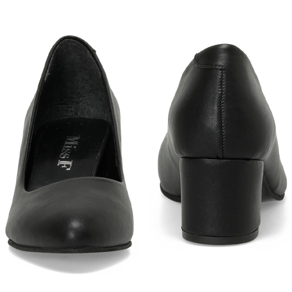 Pantofi pentru femei Miss F DW21060 3PR 40/ Black photo 5 Pantofi pentru femei Miss F DW21060 3PR 40/ Black photo 5