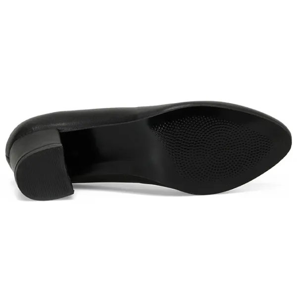 Pantofi pentru femei Miss F DW21060 3PR 40/ Black photo 6 Pantofi pentru femei Miss F DW21060 3PR 40/ Black photo 6