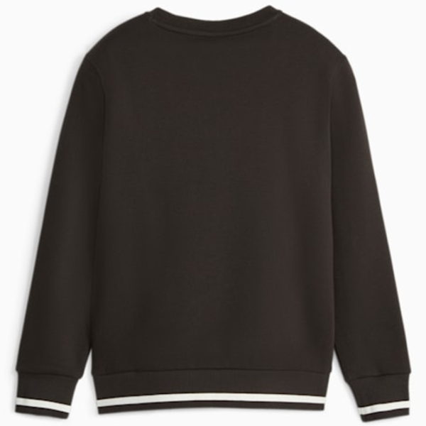 Толстовка для мальчиков Puma Puma Squad Crew Fl B Черный photo 2 Толстовка для мальчиков Puma Puma Squad Crew Fl B Черный photo 2