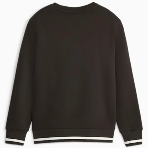 Толстовка для мальчиков Puma Puma Squad Crew Fl B Черный photo 2 Толстовка для мальчиков Puma Puma Squad Crew Fl B Черный photo 2