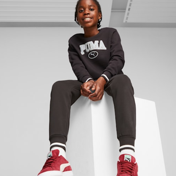 Толстовка для мальчиков Puma Puma Squad Crew Fl B Черный photo 5 Толстовка для мальчиков Puma Puma Squad Crew Fl B Черный photo 5