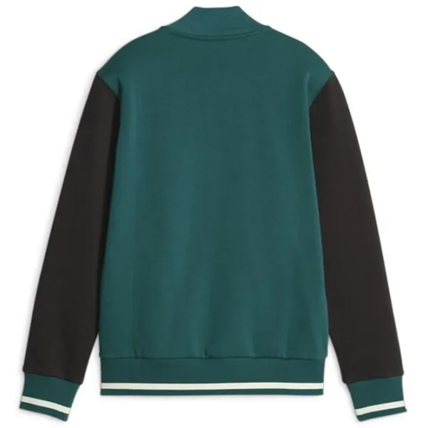 Hanorac pentru băieți Puma Squad Bomber Jacket B Malachite Green photo 2