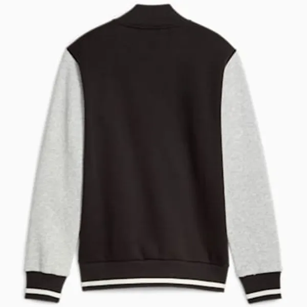 Толстовка для мальчиков Puma Squad Bomber Jacket B Черный photo 2