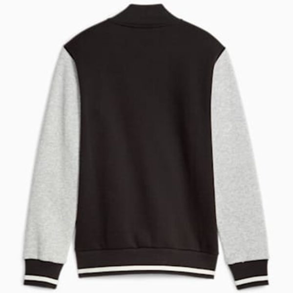 Толстовка для мальчиков Puma Squad Bomber Jacket B Черный photo 2
