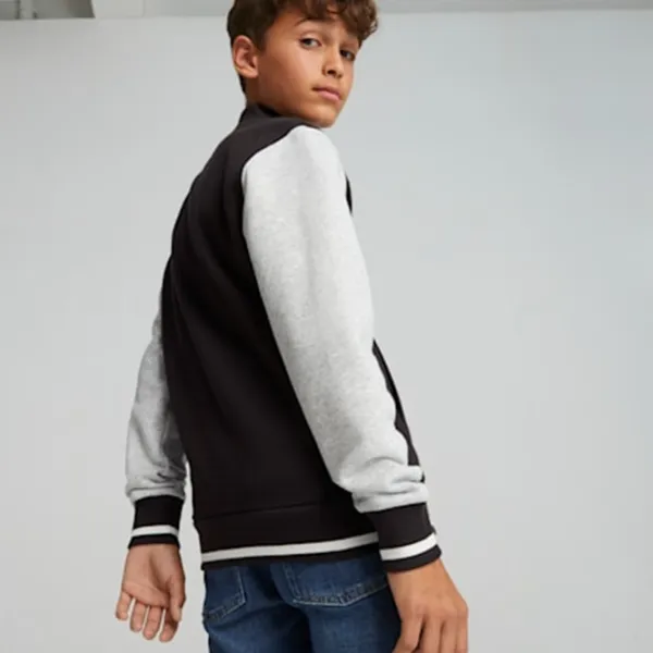 Толстовка для мальчиков Puma Squad Bomber Jacket B Черный photo 4